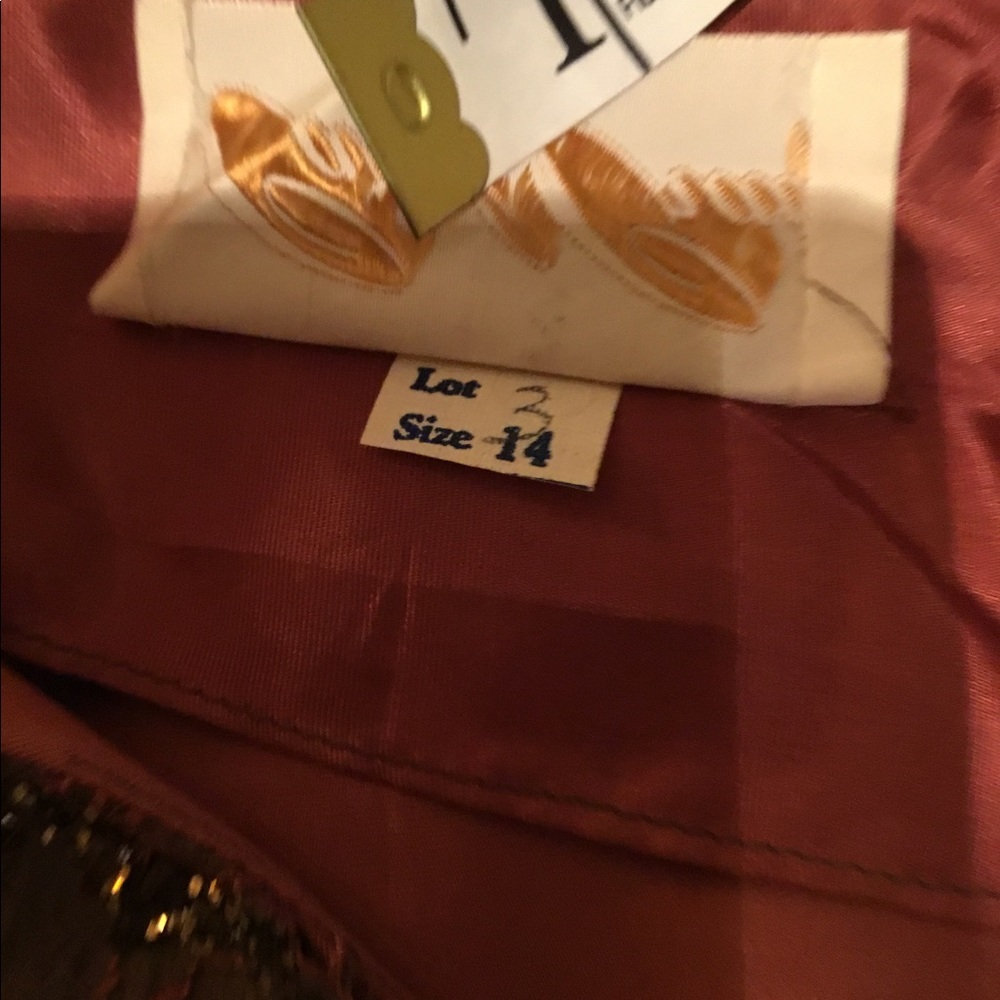 VINTAGE CAROL CRAIG DRESS GORGEOUS 🔥🥰 - Picture 9 of 12